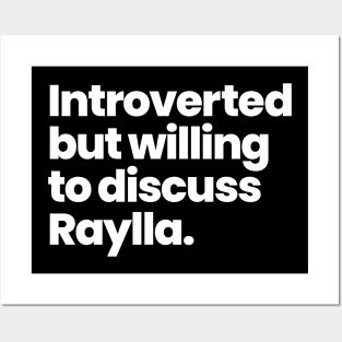 Introverted but willing to discuss Raylla. Motherland: Fort Salem Posters and Art